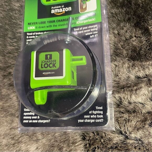 Phone charger LOCK!  No more borrowed phone chargers! - Picture 4 of 7